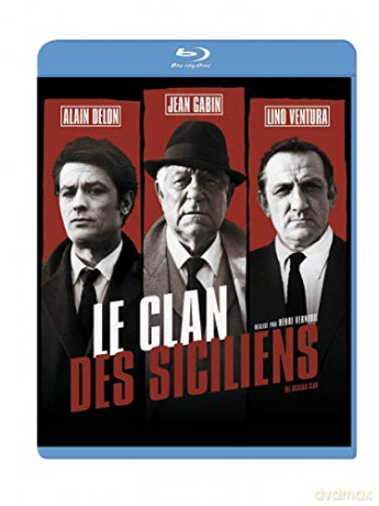 The Sicilian Clan (Klan Sycylijczyków) [Blu-Ray]