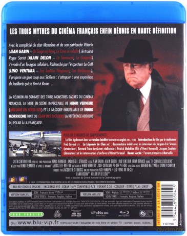 The Sicilian Clan (Klan Sycylijczyków) [Blu-Ray]