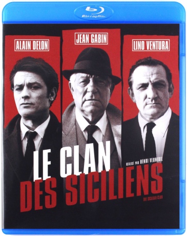 The Sicilian Clan (Klan Sycylijczyków) [Blu-Ray]