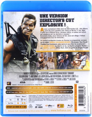 Commando (Komando) [Blu-Ray]