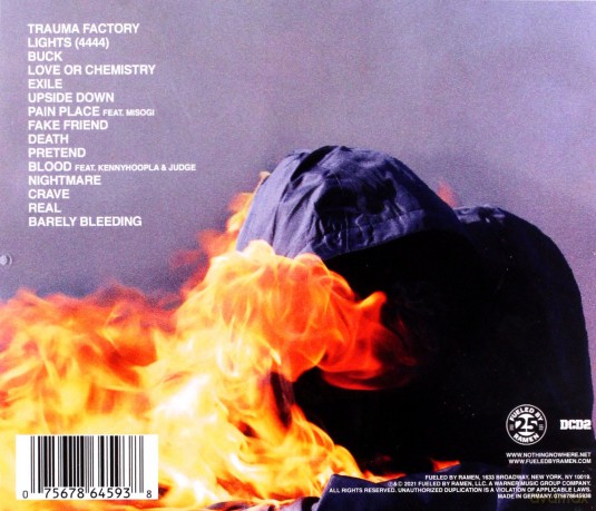 Nothing, Nowhere: Trauma Factory [CD]