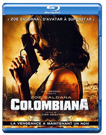 Colombiana [Blu-Ray]+[DVD]