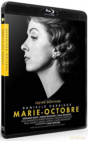 Marie-October (Nieznany zdrajca) [Blu-Ray]