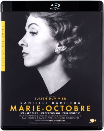 Marie-October (Nieznany zdrajca) [Blu-Ray]