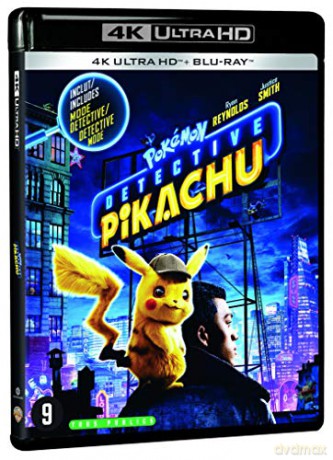 Pokemon: Detektyw Pikachu [Blu-Ray 4K]+[Blu-Ray]
