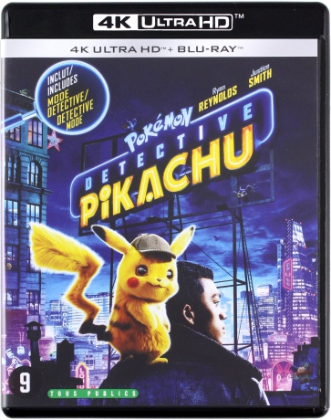Pokemon: Detektyw Pikachu [Blu-Ray 4K]+[Blu-Ray]