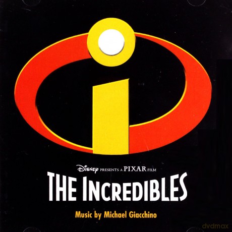The Incredibles soundtrack (Iniemamocni) (Michael Giacchino) [CD]