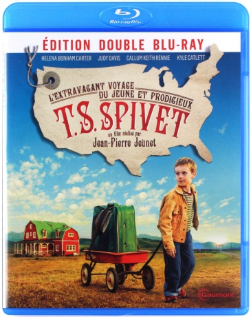 The Young and Prodigious T.S. Spivet (Świat według T.S. Spiveta) [Blu-Ray]