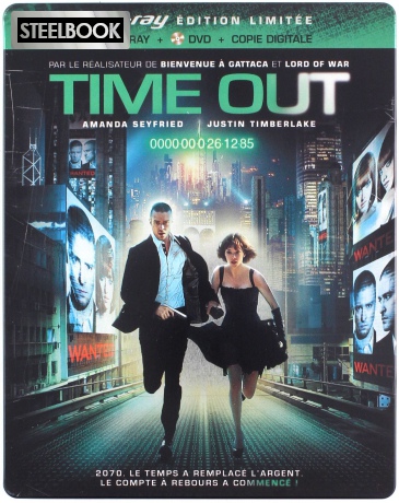 In Time (Wyścig z czasem) (steelbook) [Blu-Ray]+[DVD]