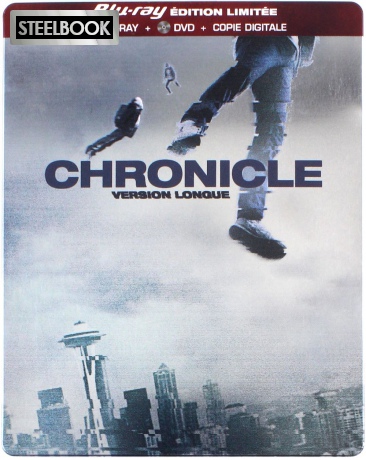 Chronicle (Kronika) (steelbook) [Blu-Ray]+[DVD]