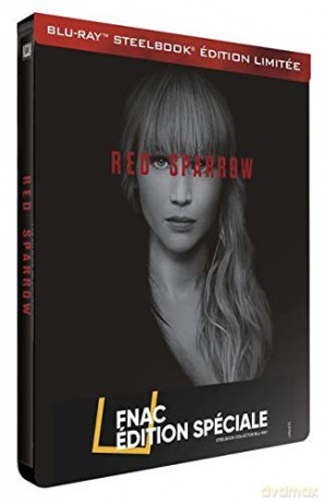 Red Sparrow (Czerwona jaskółka) (steelbook) [Blu-Ray]