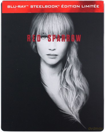 Red Sparrow (Czerwona jaskółka) (steelbook) [Blu-Ray]