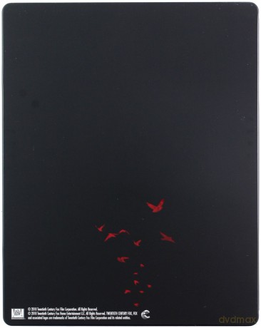 Red Sparrow (Czerwona jaskółka) (steelbook) [Blu-Ray]