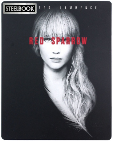 Red Sparrow (Czerwona jaskółka) (steelbook) [Blu-Ray]
