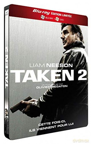 Taken 2 (Uprowadzona 2) (steelbook) [Blu-Ray]+[DVD]