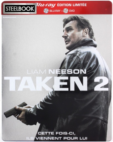 Taken 2 (Uprowadzona 2) (steelbook) [Blu-Ray]+[DVD]