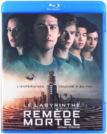 Maze Runner: The Death Cure (Więzień labiryntu: Lek na śmierć) [Blu-Ray]