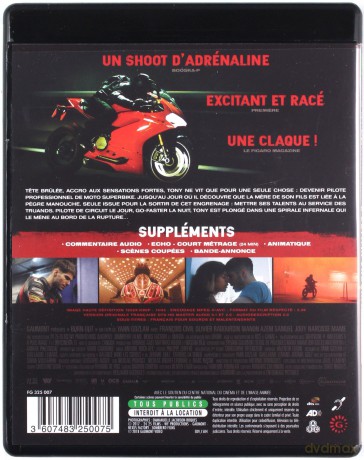 Burn Out [Blu-Ray]