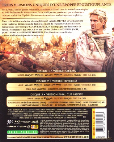 Alexander (Aleksander) [3xBlu-Ray]