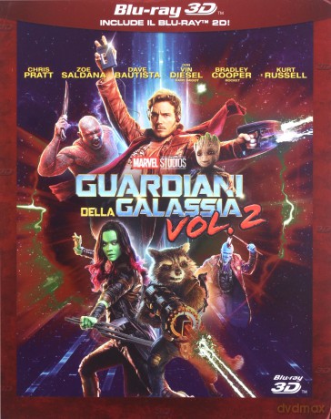 Guardians of the Galaxy Vol. 2 (Strażnicy Galaktyki vol. 2) [Blu-Ray 3D]+[Blu-Ray]