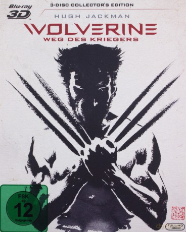 Wolverine [Blu-Ray 3D]+[2xBlu-Ray]