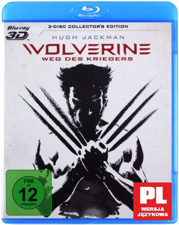Wolverine [Blu-Ray 3D]+[2xBlu-Ray]