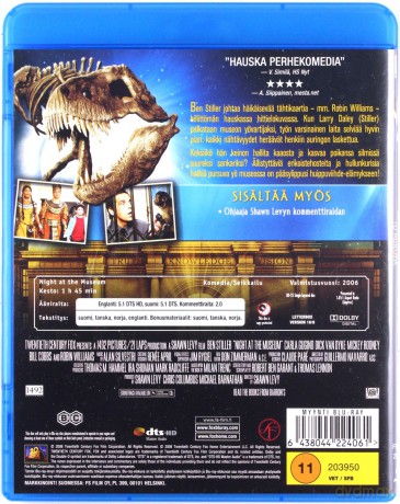 Noc w muzeum [Blu-Ray]