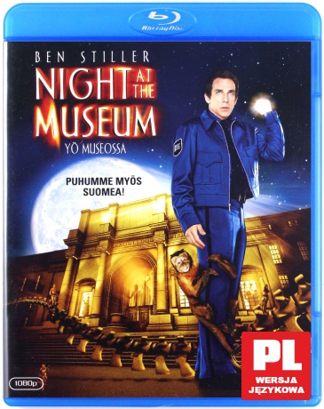 Noc w muzeum [Blu-Ray]