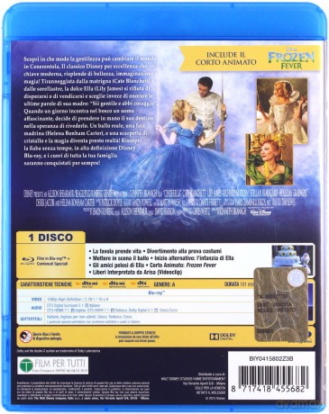 Cinderella (Kopciuszek) (Disney) [Blu-Ray]