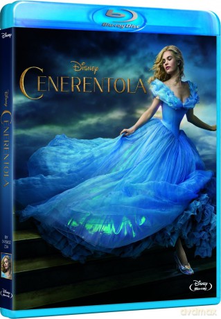 Cinderella (Kopciuszek) (Disney) [Blu-Ray]
