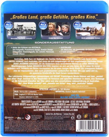 Australia [Blu-Ray]