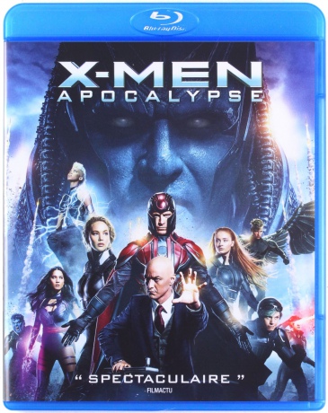 X-Men: Apocalypse [Blu-Ray]