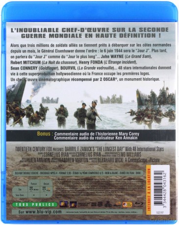 The Longest Day (Najdłuższy dzień) [Blu-Ray]+[DVD]