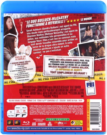 The Heat (Gorący towar) [Blu-Ray]