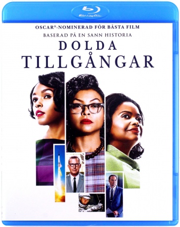 Hidden Figures (Ukryte działania) [Blu-Ray]