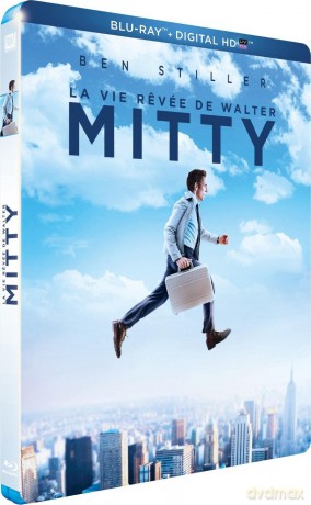 The Secret Life of Walter Mitty (Sekretne życie Waltera Mitty) [Blu-Ray]