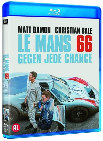 Ford v Ferrari (Le Mans '66) [Blu-Ray]