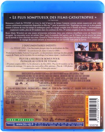 Titanic [2xBlu-Ray]