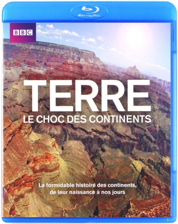 Terre: Le Choc Des Continents [Blu-Ray]