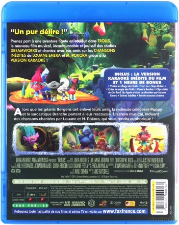 Trolls (Trolle) [Blu-Ray]