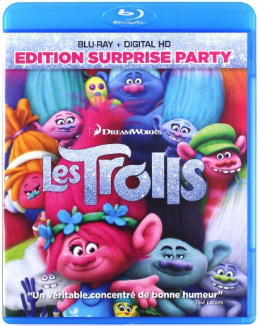Trolls (Trolle) [Blu-Ray]
