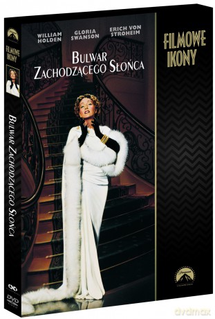 Bulwar zachodzącego Słońca (Filmowe Ikony) [DVD]