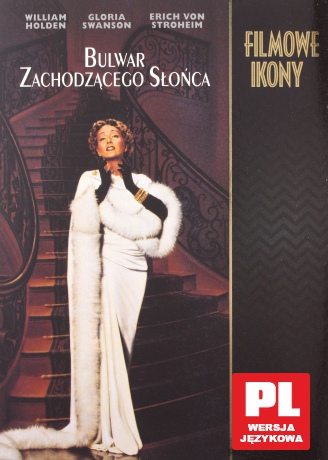 Bulwar zachodzącego Słońca (Filmowe Ikony) [DVD]