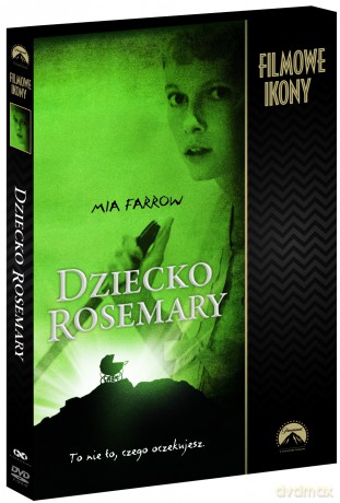 Dziecko Rosemary (Filmowe Ikony) [DVD]