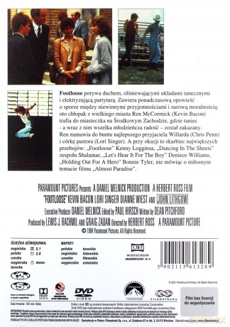Footloose (Filmowe Ikony) [DVD]