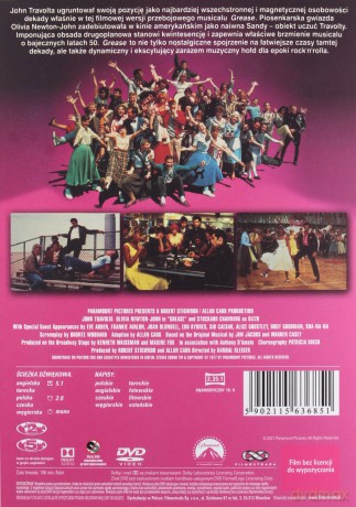 Grease (Filmowe Ikony) [DVD]