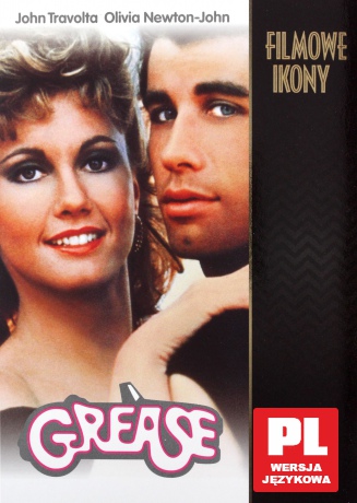 Grease (Filmowe Ikony) [DVD]