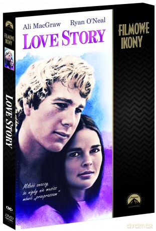 Love Story (Filmowe Ikony) [DVD]