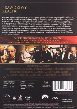 Ojciec Chrzestny (Filmowe Ikony) [DVD]