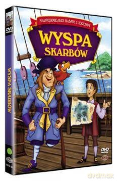Najpiękniejsze baśnie i legendy: Wyspa Skarbów [DVD]